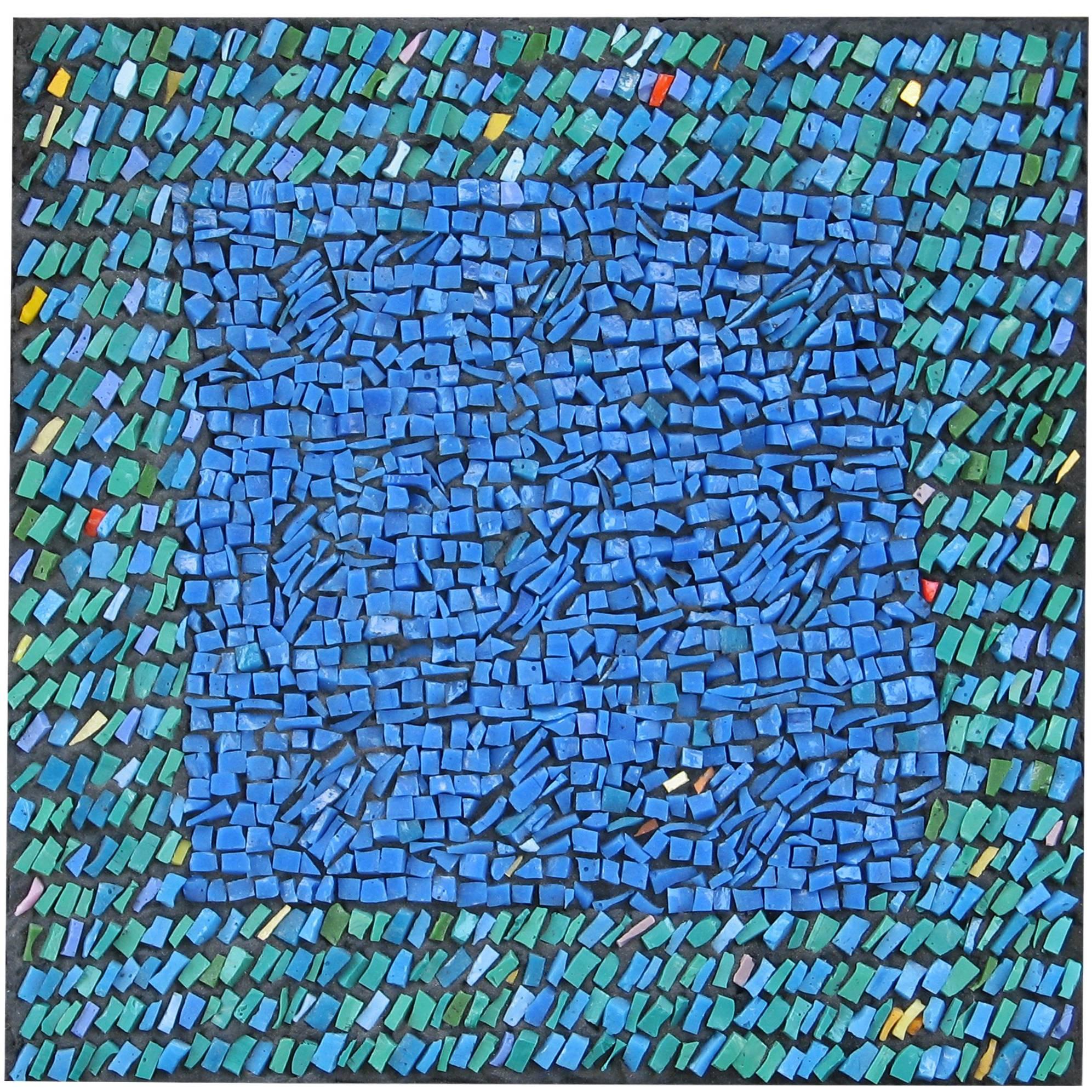"9 Sprouts" Mosaic by Toyoharu Kii