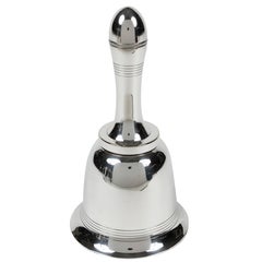 Fine and Rare Novelty Bell Cocktail Shaker by Asprey & Co. London