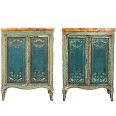Pair of 18th Century Italian Commodes