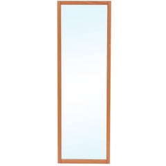 Mid-Century Modern Scandinavian Mirror in Teak