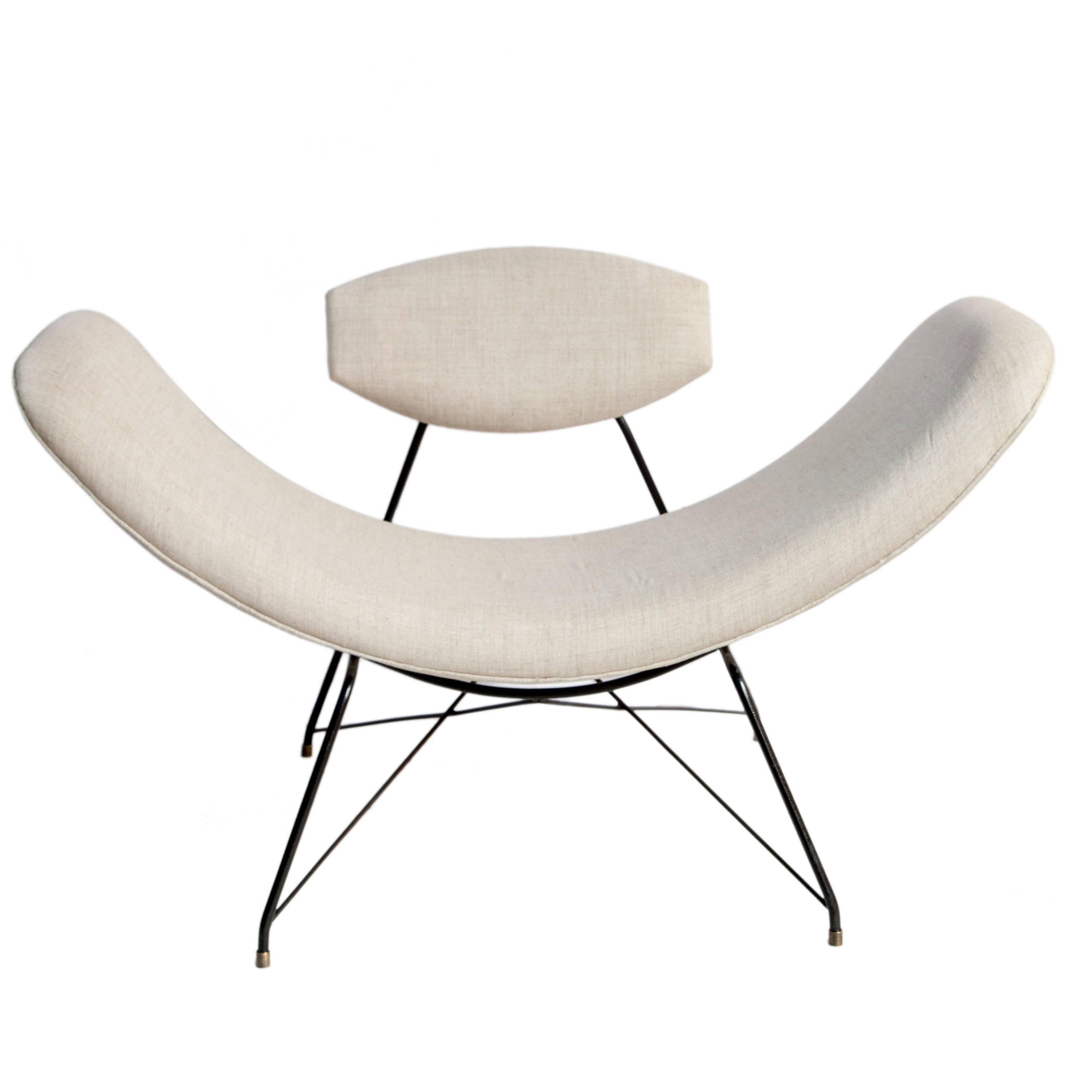 Martin Eisler & Carlo Hauner Brazilian Modern Reversible Chair