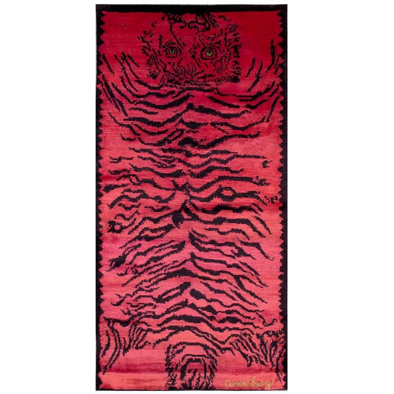 Tiger Area Rug Rugs Ideas
