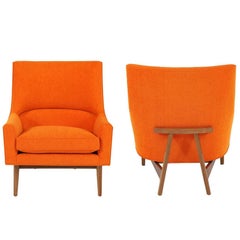 Pair of Cedrick Lounge Chairs