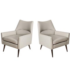 Pair of McCabe Club Chairs