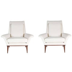 Pair of Gare Armchairs
