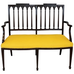 Federal Settee in the Manner of Slover & Taylor NY