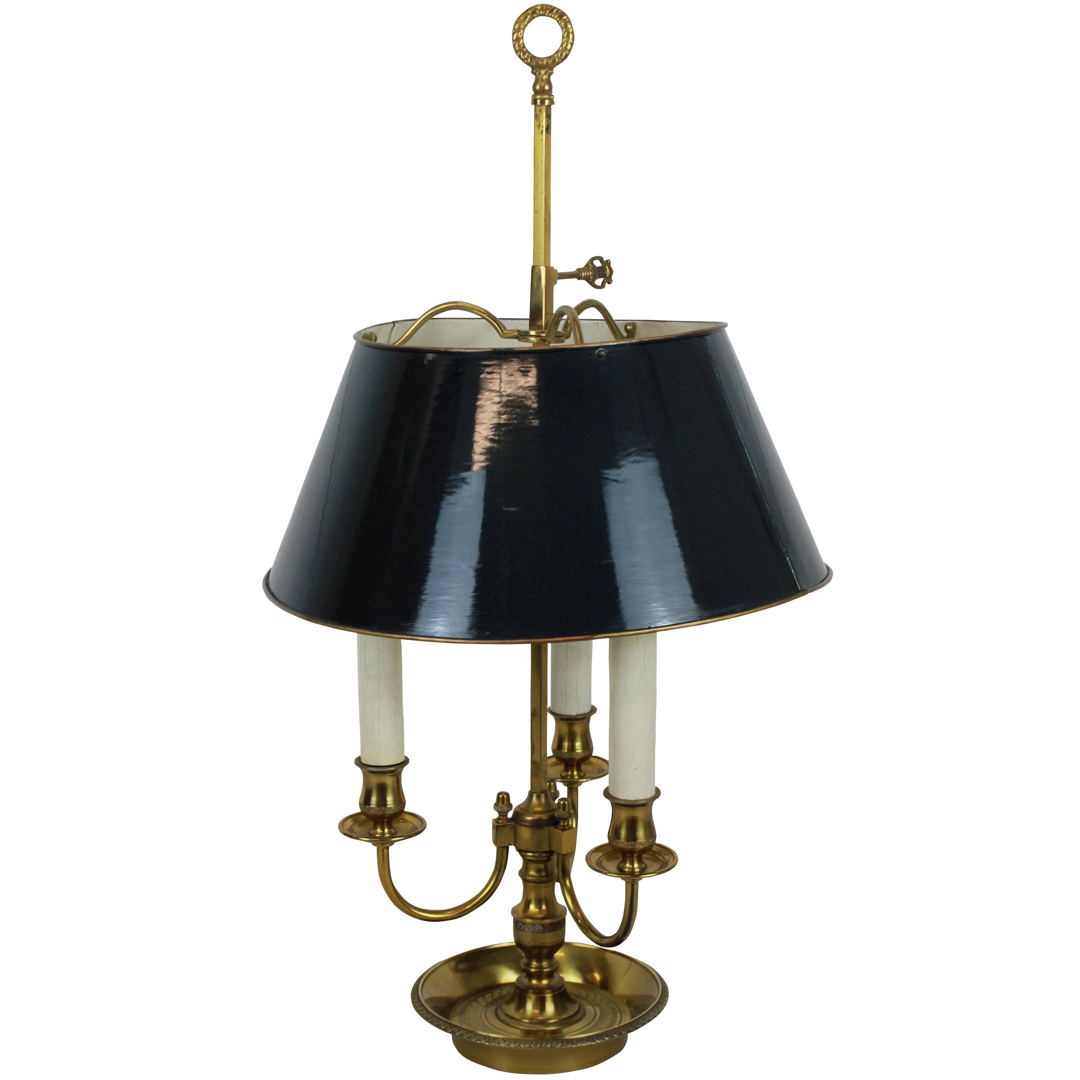 French Bouillotte Lamp