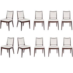 Set of Ten Frame Back Dining Chairs