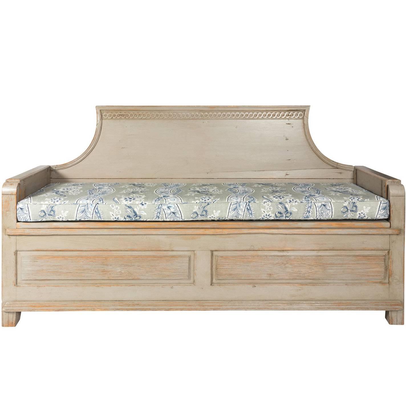 Gustavian Painted Sofa, circa 1790s For Sale