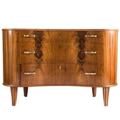 Swedish Grace Chest of Drawers by Axel Larsson for Bodafors, 1940s
