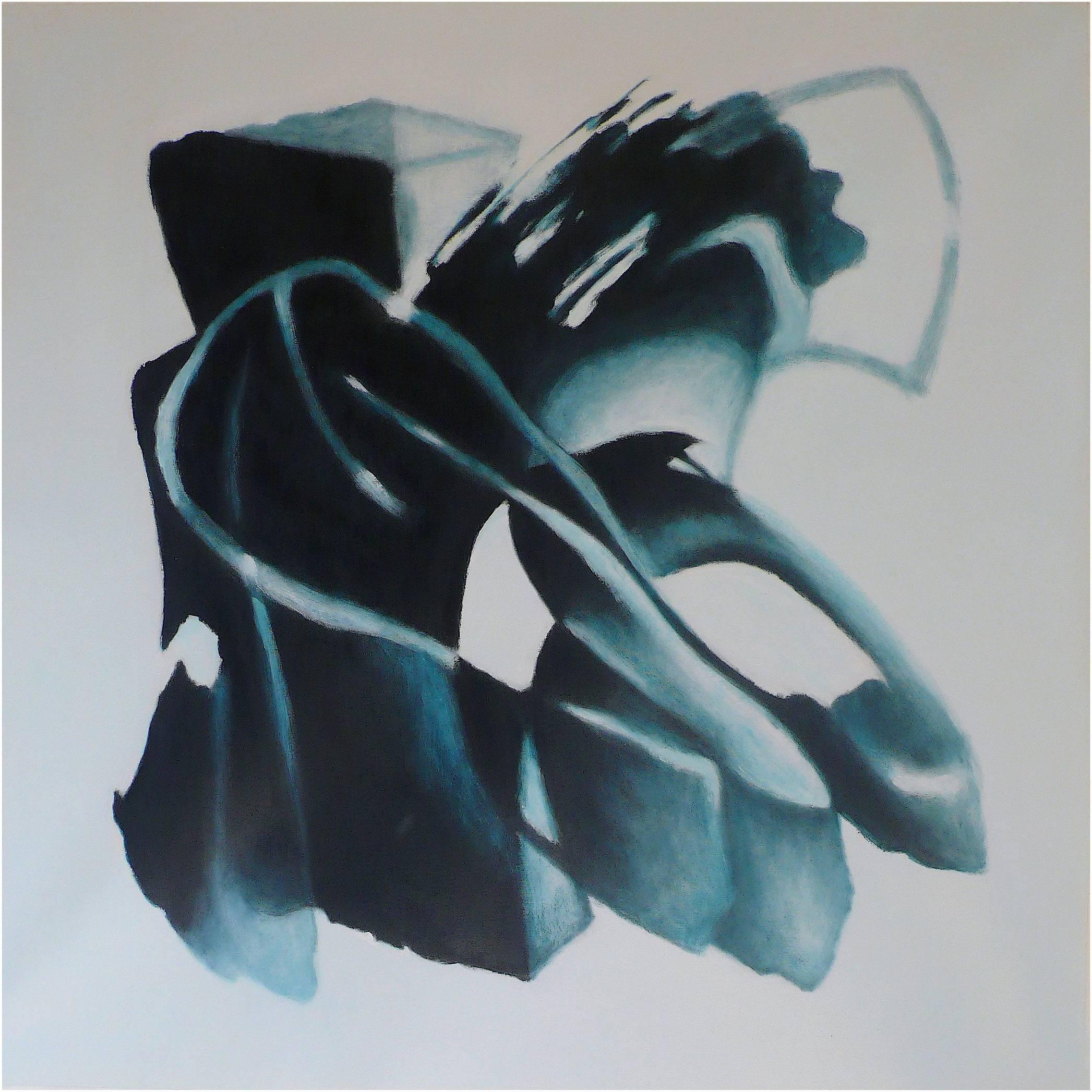 "Cuerpo celestial XXII" de Taeko Mima Pintura al óleo sobre lienzo, 1982