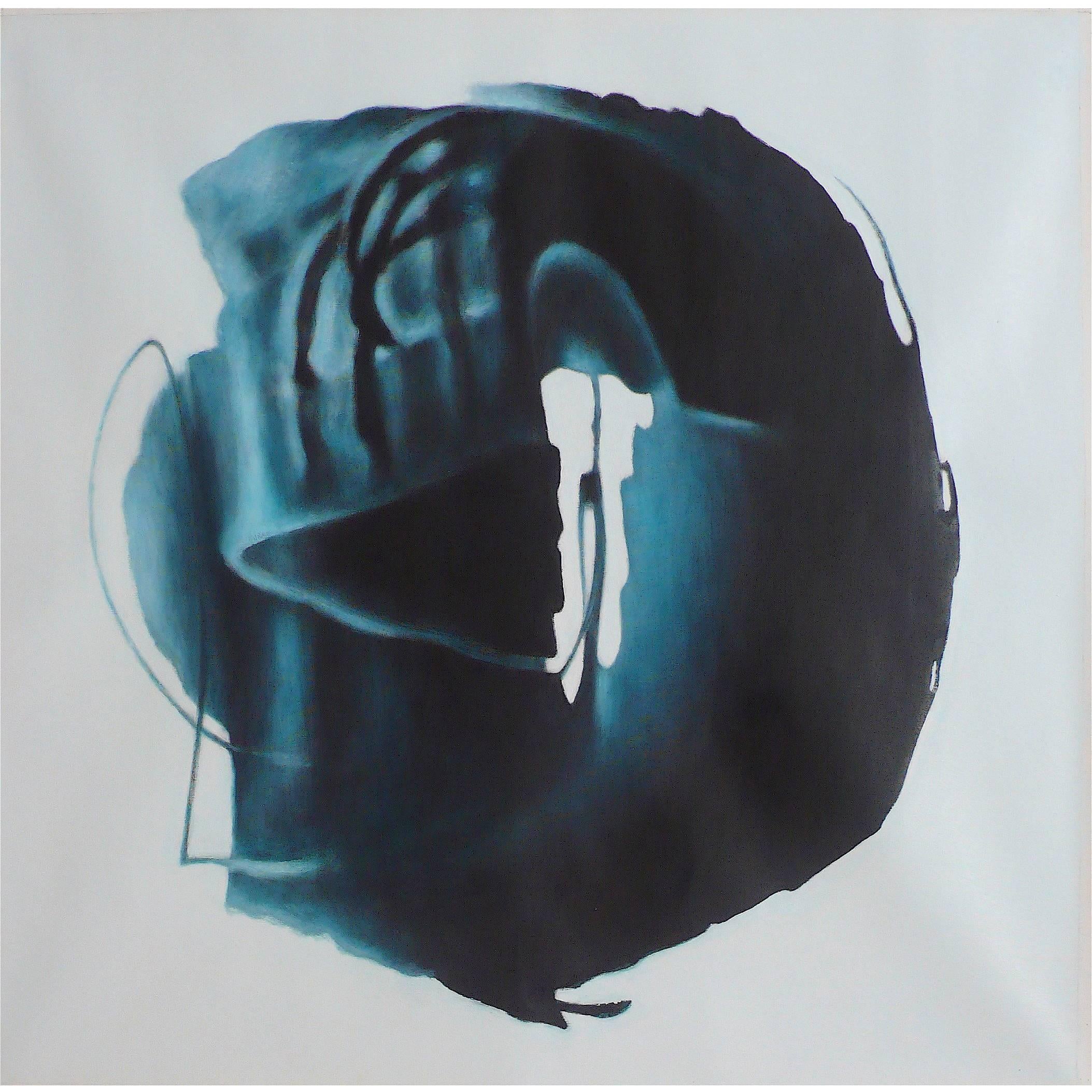 ""Heavenly Body XXVI" von Taeko Mima Öl auf Leinwand Gemälde, 1983