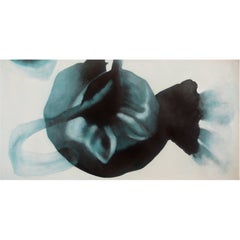 "Heavenly Body XLVI" by Taeko Mima Oil on Canvas Painting, 1987