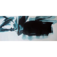 ""Heavenly Body LI" von Taeko Mima, Öl auf Leinwand, Gemälde, 1988