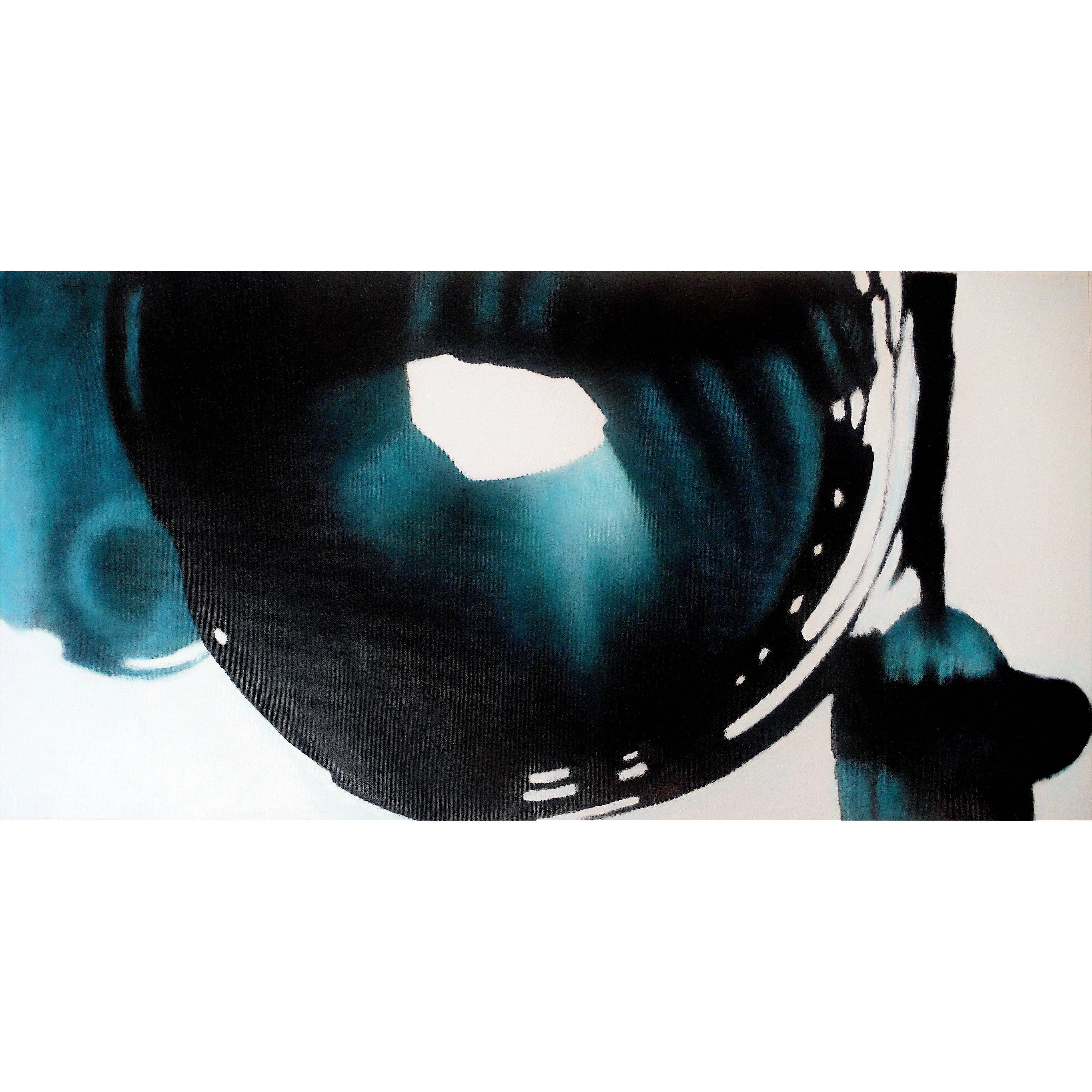 "Corpo celeste LVII" di Taeko Mima Olio su tela, 1989