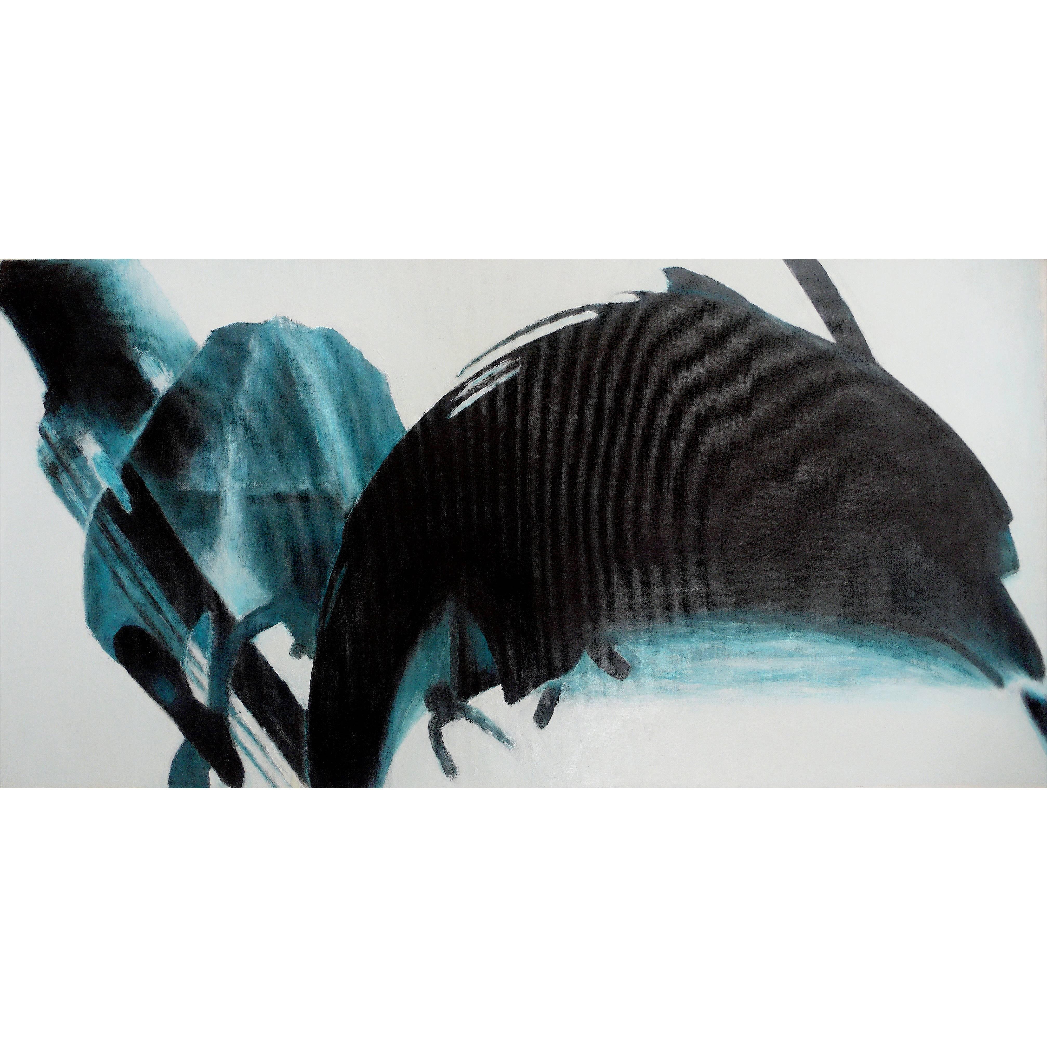 "Corpo celeste LXII" di Taeko Mima Pittura olio su tela, 1989