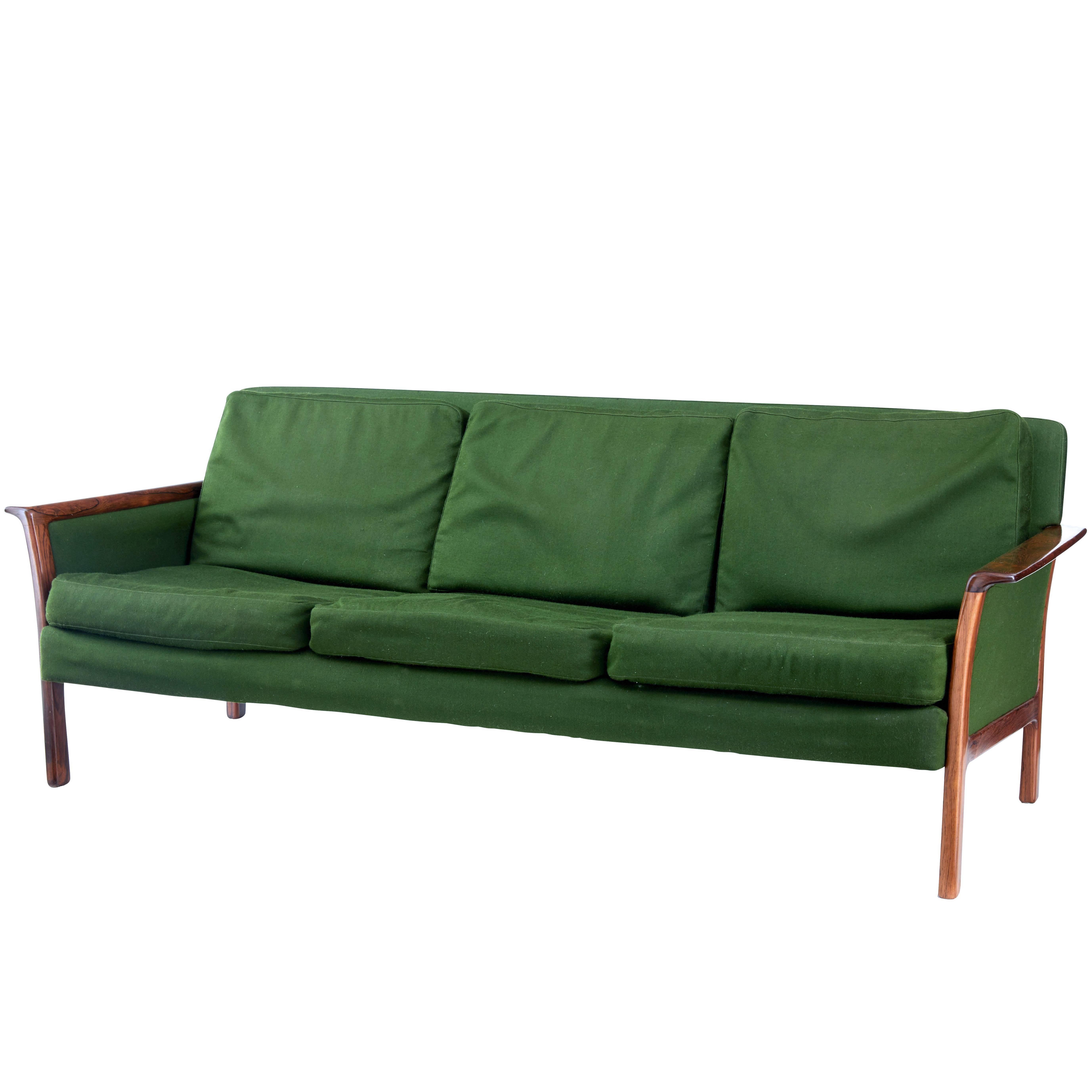 1960s Broderna Andersson Rosewood Sofa