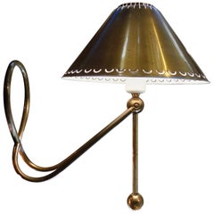 Classic Danish Midcentury Table Lamp 306 "Kiplamp" Designed by Kaare Klint