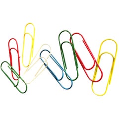 Massive French Paperclips Coat Rack