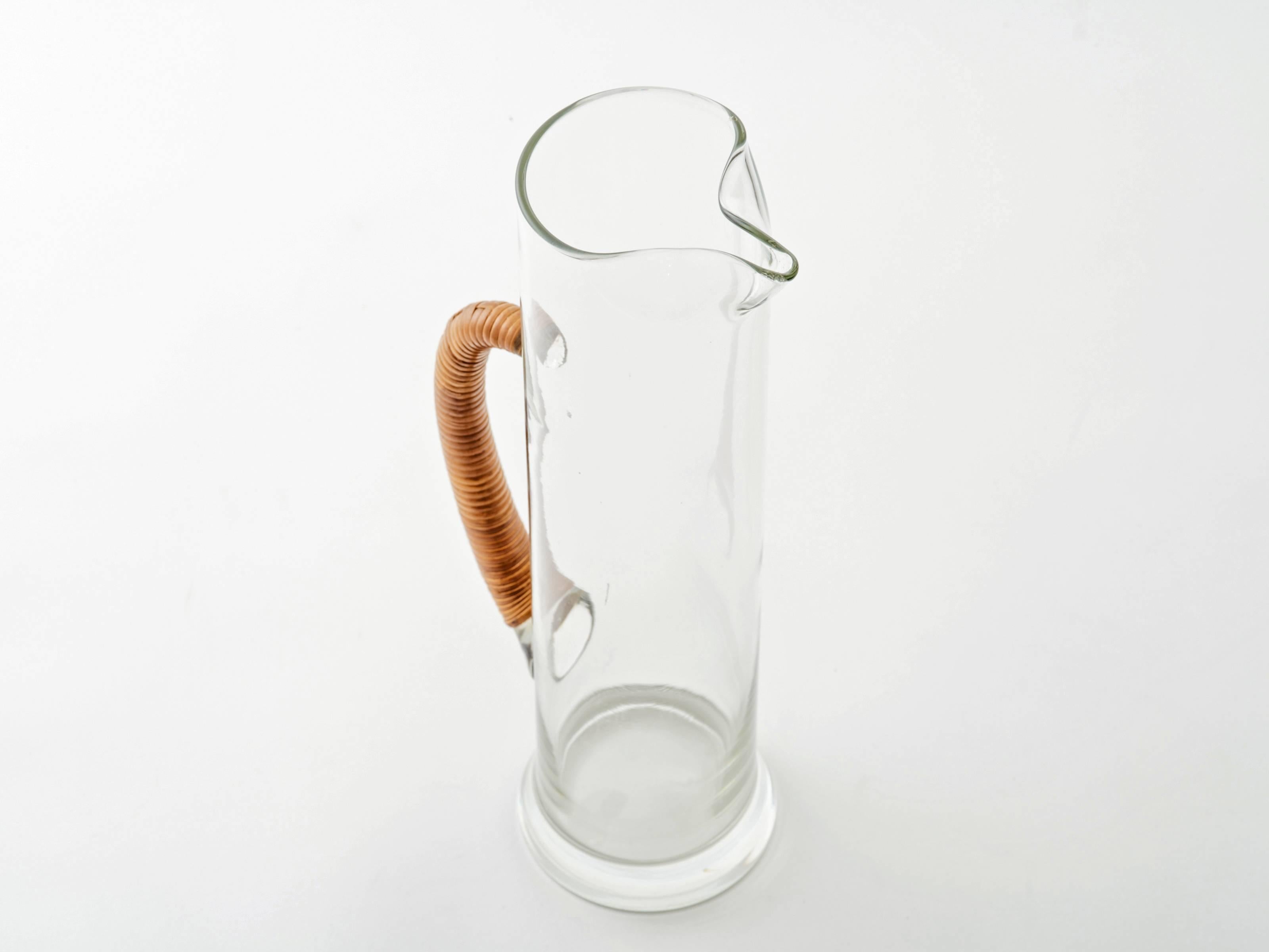 tall slender glass or an instrument