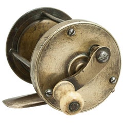 Brass Multiplier Fishing Winch