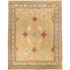 Camel Antique Oushak 19th Century