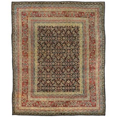 Tapis Agra vintage indien de style traditionnel moderne