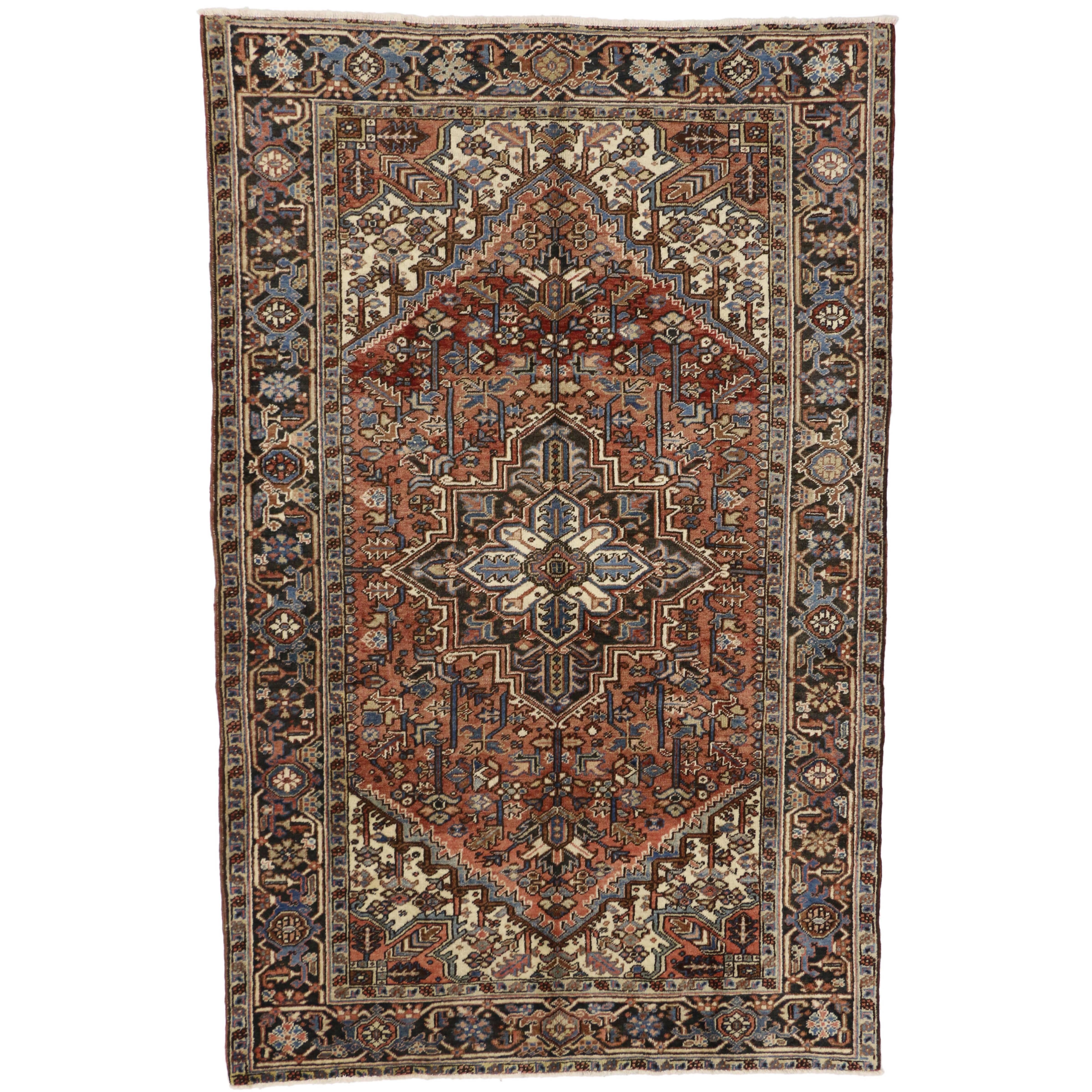 Persischer Heriz-Teppich im modernen Stil