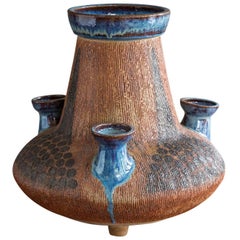 Large Ceramic Vase by Einar Johansen for Soholm