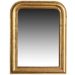 Antique French Louis Philippe Style Wall Mirror
