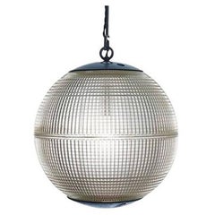 Retro Parisian Prismatic Globe Street Light