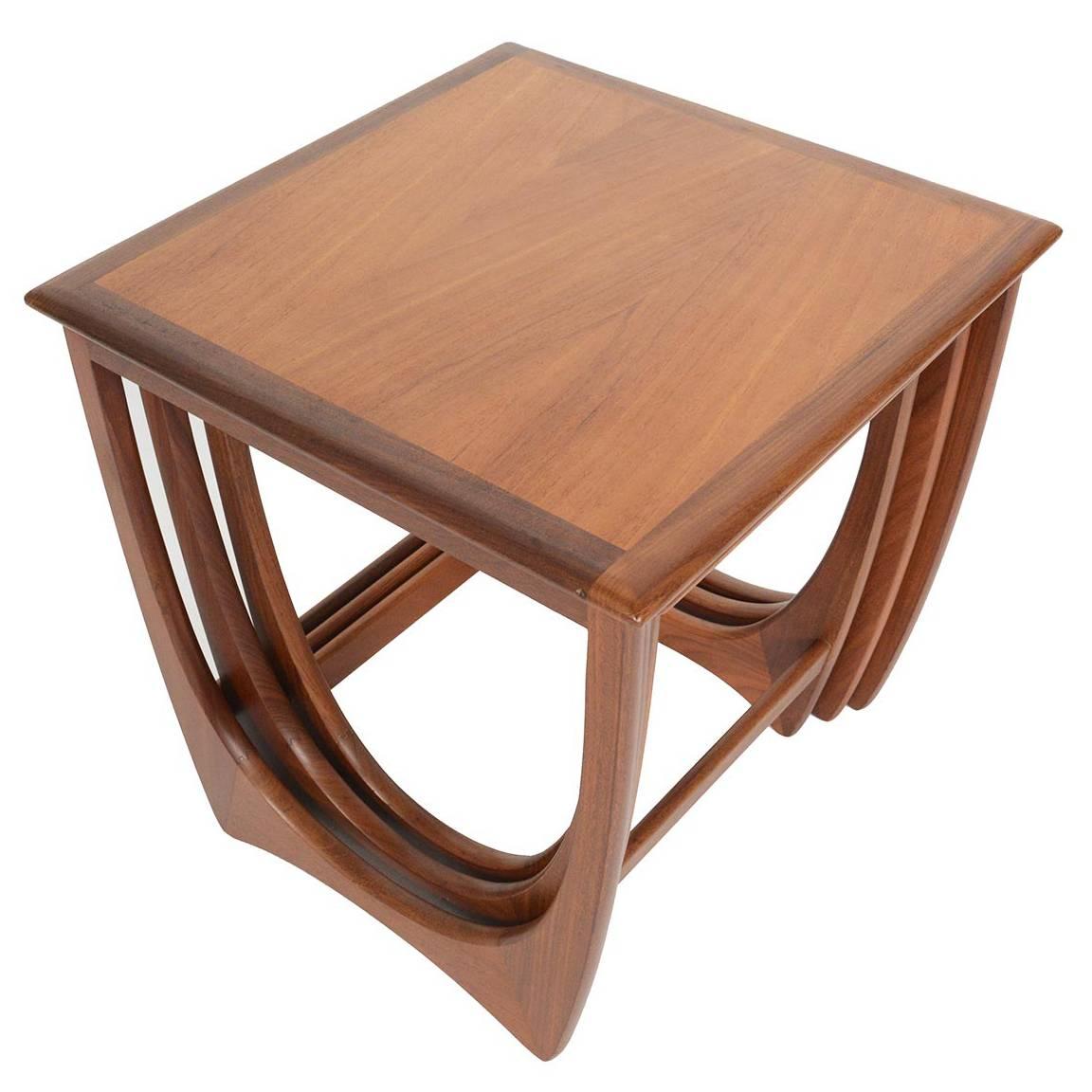 Set of G Plan Astro Teak Nesting Tables #2