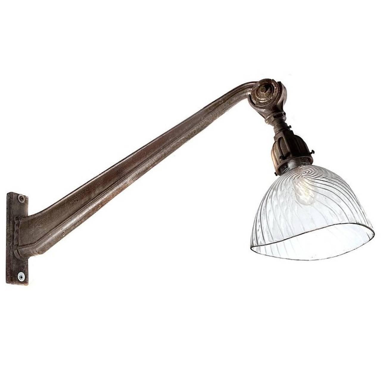 French Articulated Street Lamp