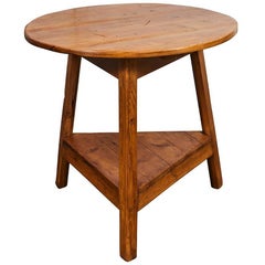 19th Century English Cricket Table
