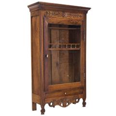 18th Century Provencal Miniature Armoire or Verrio 6