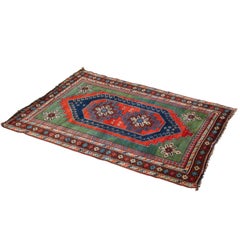 Russian Five Year Plan Caucasian Wool Rug