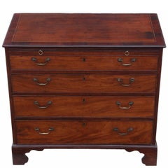 Antique Fine Quality Georgian circa 1780, Mahogany Chest of Drawers