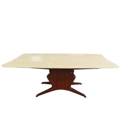 Fossati, Attilio & Arturo Marble-Top Dining Room Table