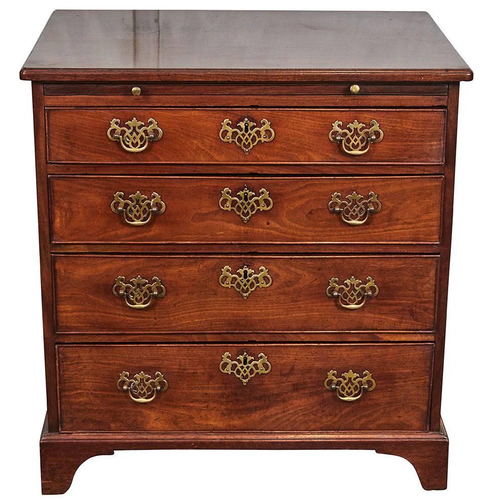 George III Bachelor Chest of Drawers For Sale