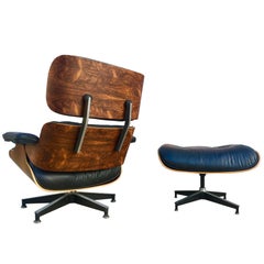 Herman Miller Eames Lounge and Ottoman