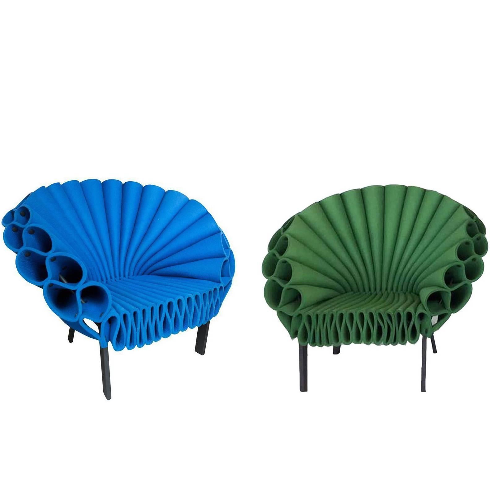 Peacock Chair Designed by Dror Benshetrit for Cappellini
