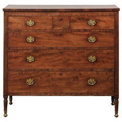 New York Federal Chest of Drawers, circa 1810