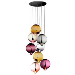 Johan Lindsten Meltdown Hanging Light Fixture