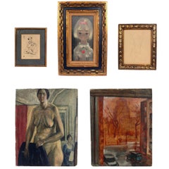 Selection of Modern Artwork or Gallery Wall