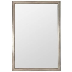 Rectangular Bathroom Mirror, circa 1900