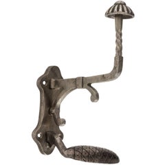 Antique Coat and Hat Hook