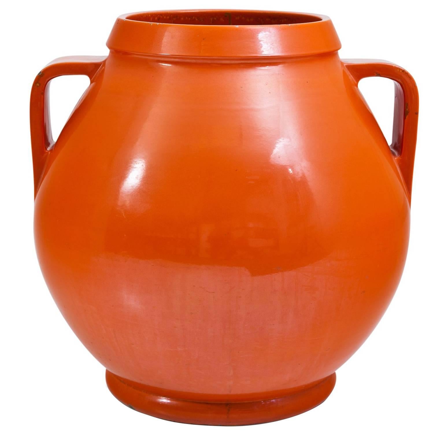 Large Vase by Ruffo Giuntini, Italy 20th Century