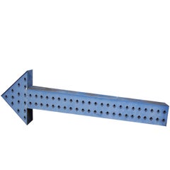 Huge Lighted Vintage Arrow