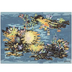 Vintage French Tapestry