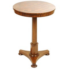 Regency Rosewood Small Games Table, circa 1820